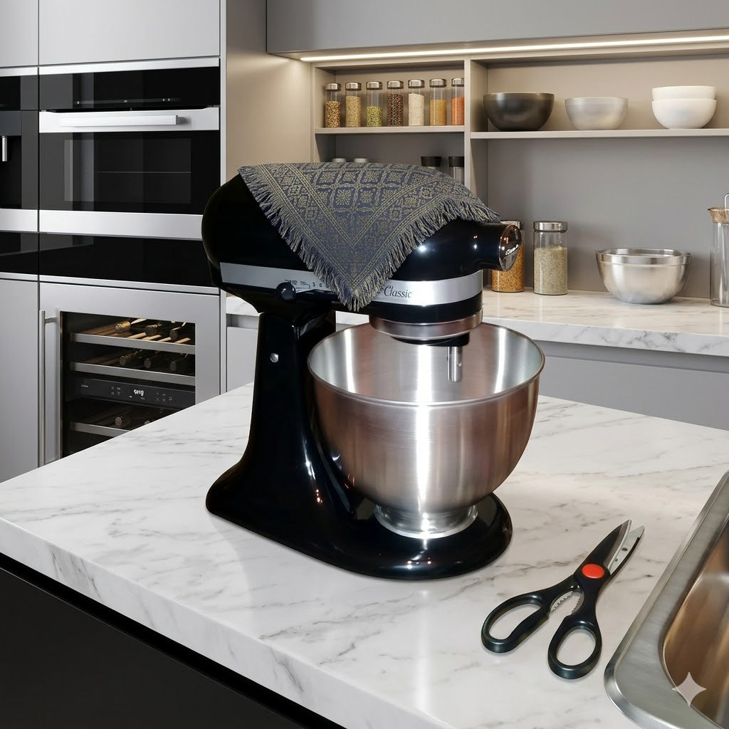 Black Stand Mixer