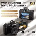 4K Micro DSLR Camera For Photography & Vlogging