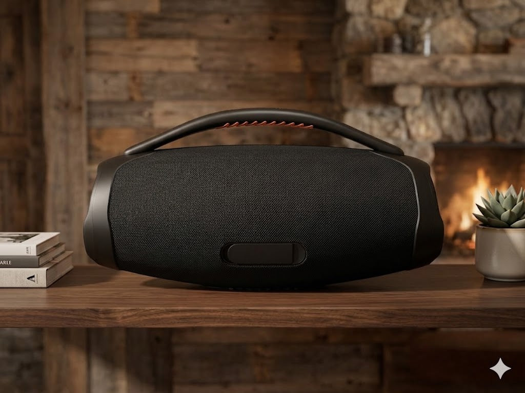 Waterproof Portable Bluetooth Speaker